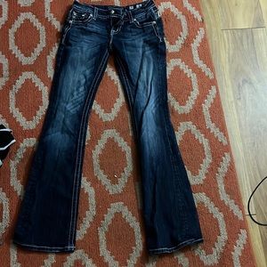 Vintage Miss Me Low Rise Jeans